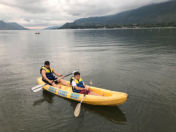 Kayaking